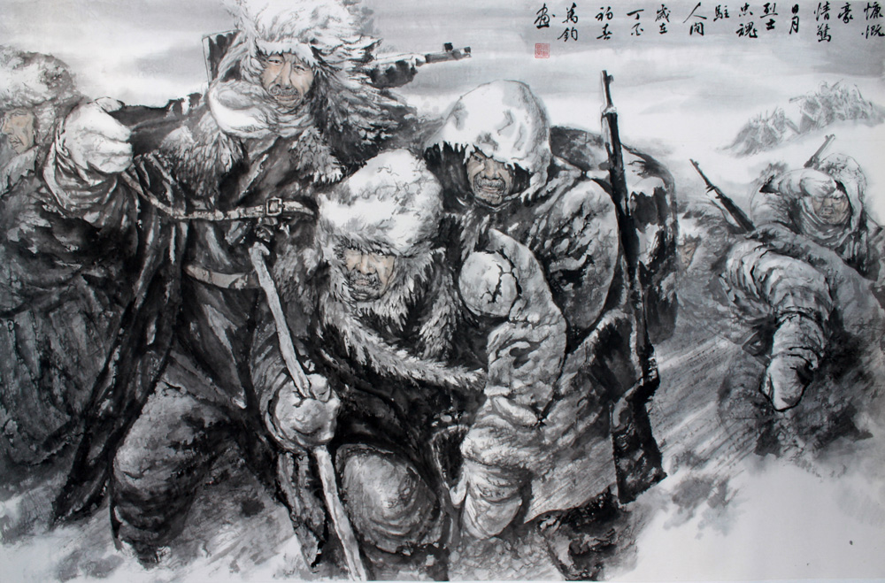 慷慨豪情-孙万钧
